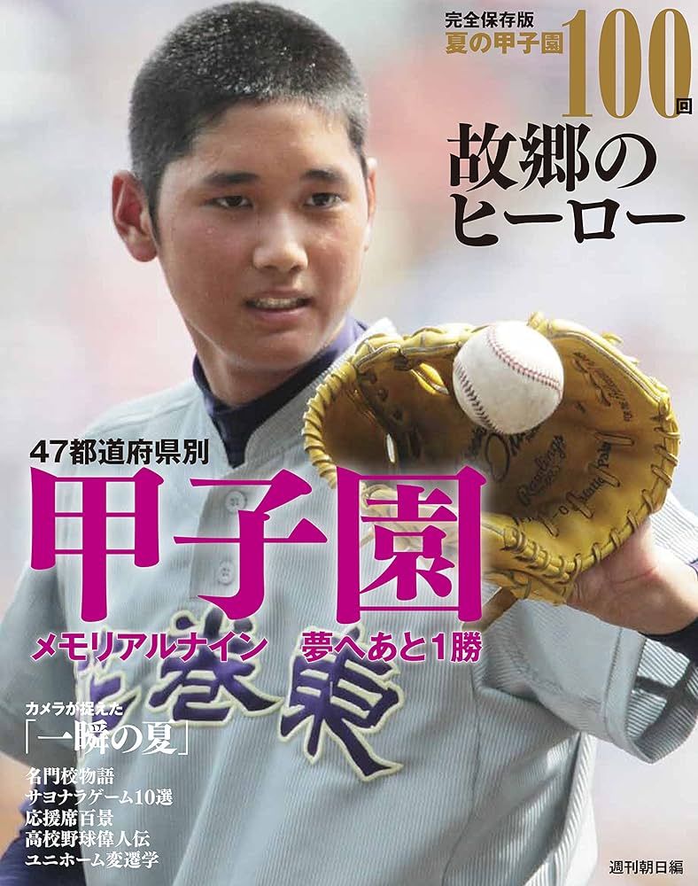 完全保存版 夏の甲子園100回 故郷のヒーロー | 週刊朝日編集部